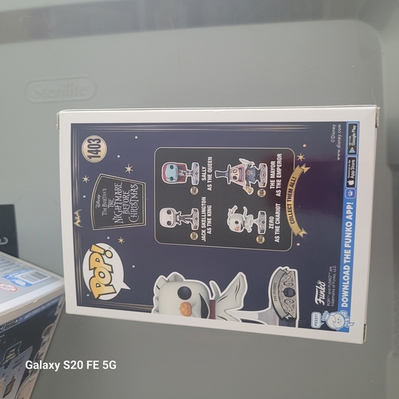 Funko Pop Zero with Chariot - Picture 2 of 2